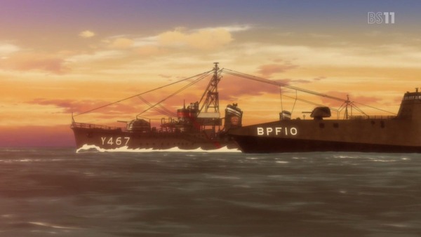 「ハイスクール・フリート(はいふり)」9話 (2)