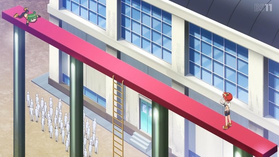 「炎の闘球女 ドッジ弾子」1話感想 (54)