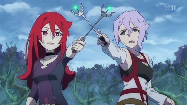 「リトルウィッチアカデミア」25話 (9)