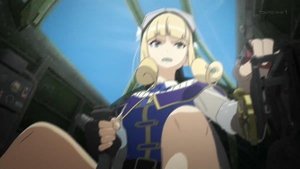 「荒野のコトブキ飛行隊」3話 感想 (57)