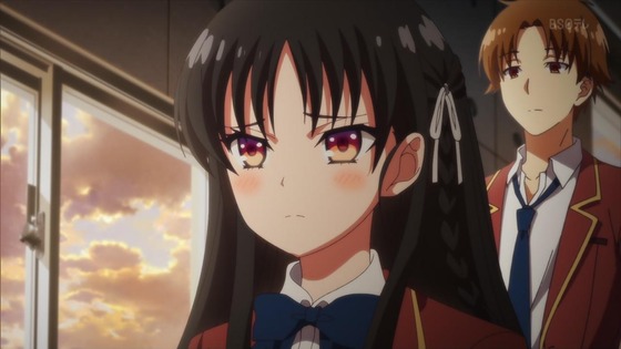 「ようこそ実力至上主義の教室へ」2期 7話感想 (65)