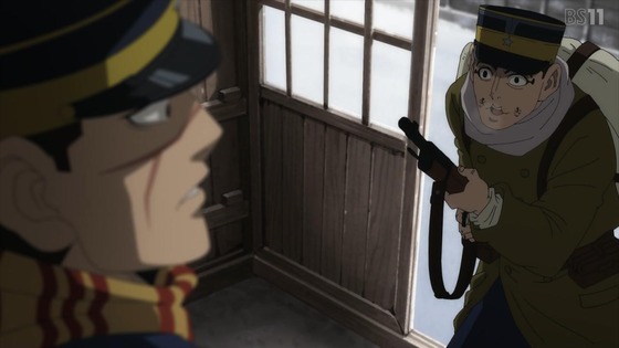「ゴールデンカムイ」43話(4期 7話)感想 (21)