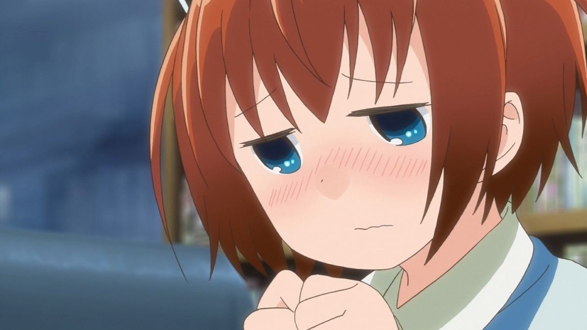 デンキ街の本屋さん 4話感想 腐りかけのひおたん あのaaをネタに 腐ガールとソムリエの微妙な距離感 ポンポコにゅーす ファン特化型アニメ感想サイト