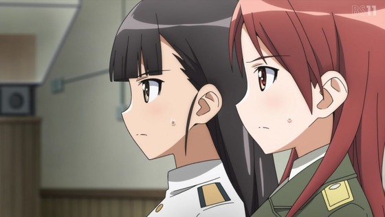 「ストライクウィッチーズ ROAD to BERLIN」3期 3話感想 (2)