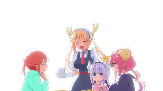 「小林さんちのメイドラゴンS」2期 6話感想 (61)