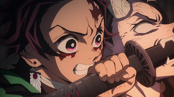 「鬼滅の刃」遊郭編 7話感想 (43)