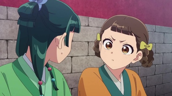 「薬屋のひとりごと」25話感想 (56)