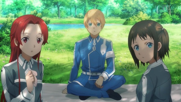 アリシゼーション」SAO3期 9話感想 (27)