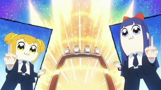 「ポプテピピック」2期 10話感想 (27)