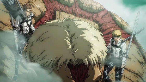 「進撃の巨人」完結編 後編 第三章 感想 (41)