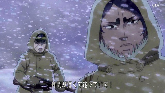 「ゴールデンカムイ」31話(3期 7話)感想 画像 (41)