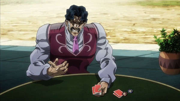 ジョジョの奇妙な冒険 エジプト編 (8)