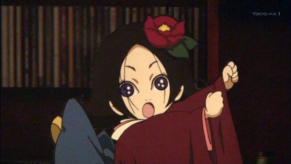 「地獄少女 宵伽」4期 11話(3期 三鼎 2話) (4)