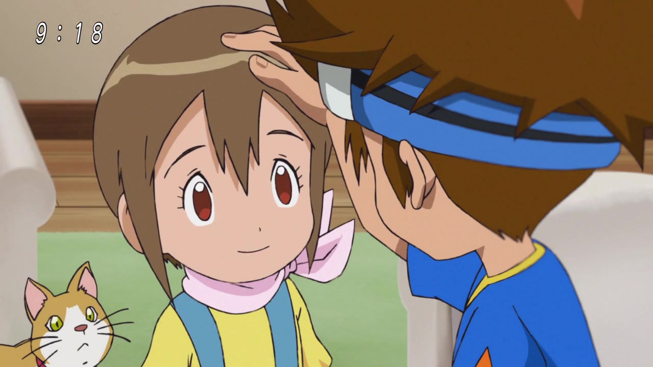 デジモンアドベンチャー 第3話感想 画像 ヤマト島根在住ほぼ確定 空と丈が登場 そしてデジタルワールドへ ポンポコにゅーす ファン特化型アニメ感想サイト