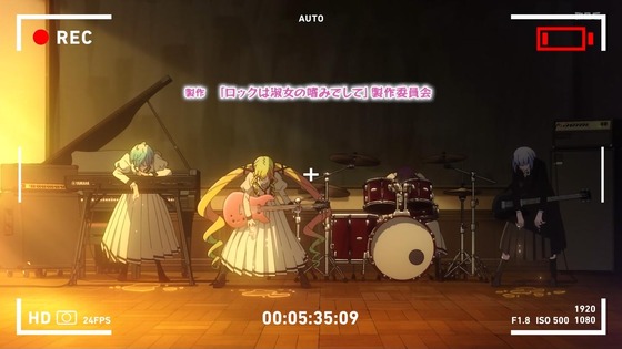 「ロックは淑女の嗜みでして」2話感想 (31)