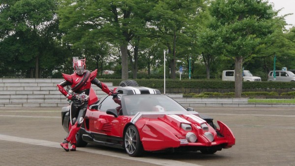 「仮面ライダードライブ」2話 (21)