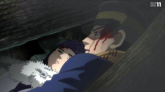 「ゴールデンカムイ」49話(4期 13話 最終回)感想 (116)