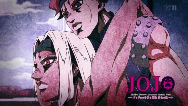 「ジョジョの奇妙な冒険 5部」22話感想 (55)