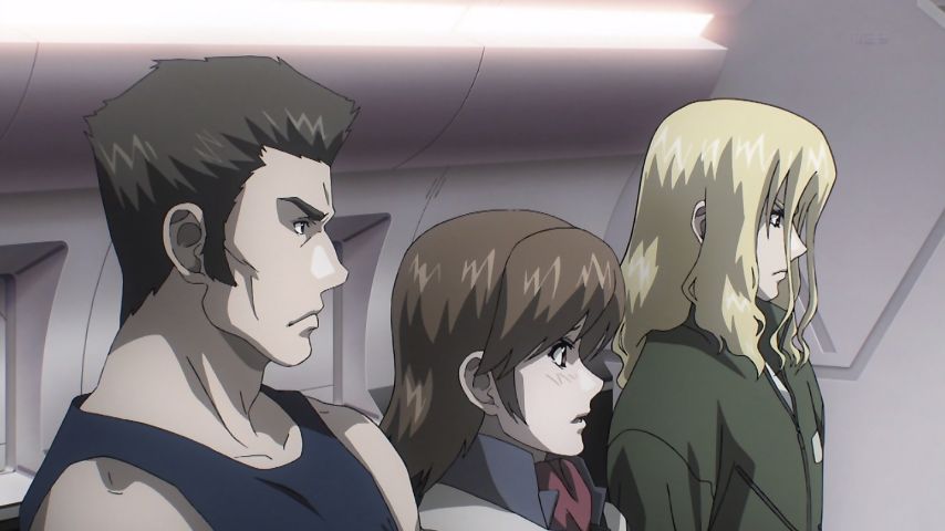 蒼穹のファフナー Exodus 14話感想 希望をチラつかせ絶望を突きつける交戦規定アルファ 広登 画像追加版 ポンポコにゅーす ファン特化型アニメ感想サイト