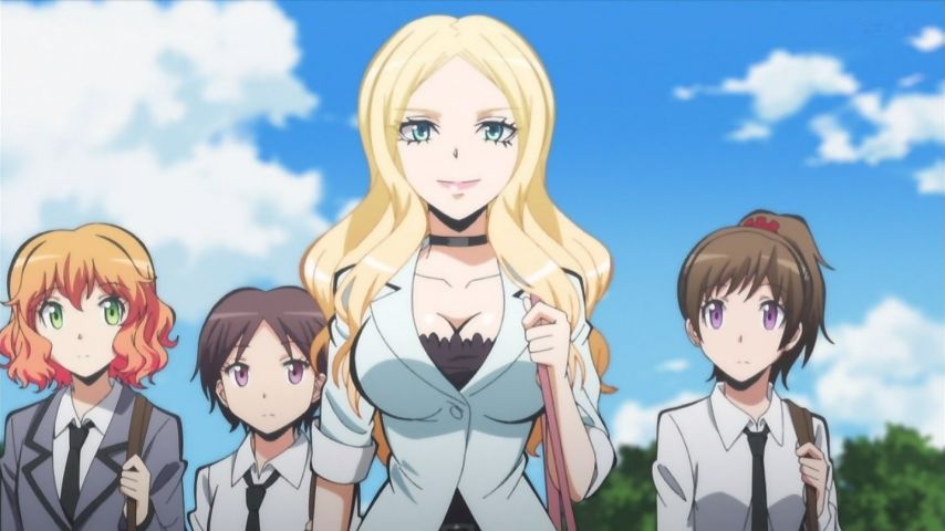 暗殺教室 第2期 7話感想 伝説の殺し屋 死神襲来 囚われのビッチを救う為にe組突撃 実況 画像 ポンポコにゅーす ファン特化型アニメ感想サイト