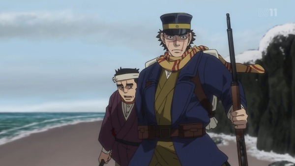 「ゴールデンカムイ」9話感想 (46)