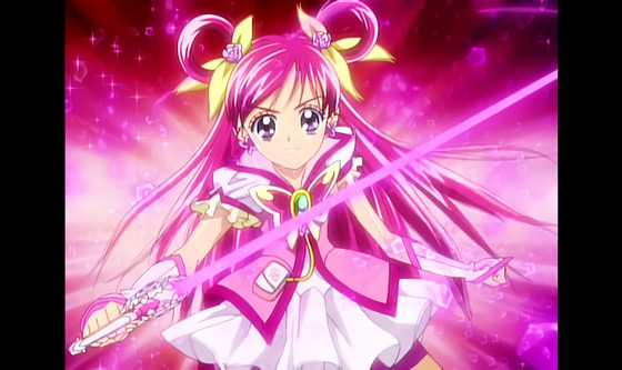 「Yes!プリキュア5GoGo!」キュアフルーレ
