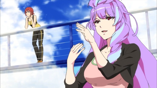 「マクロスΔ(デルタ)」3話感想 (45)