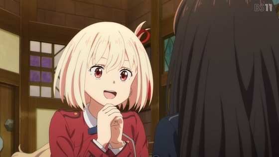 「リコリス・リコイル」8話感想 (75)