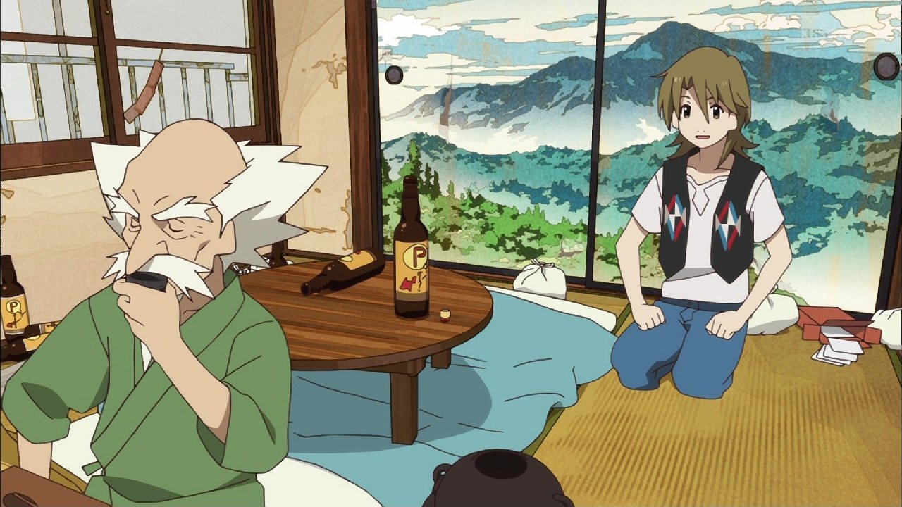 有頂天家族2 5話感想 見たくなかった弁天様の惨敗 威厳漂う赤玉先生の立派なこと正しく天狗 画像 2期 ポンポコにゅーす ファン特化型アニメ感想サイト