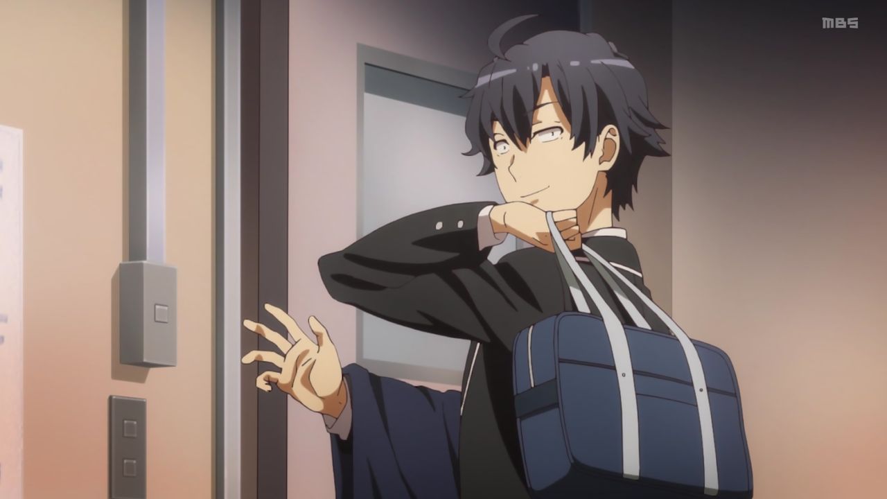 俺ガイル 第3期 第5話感想 画像 いろはす 思わぬ形で想い合う2人を見せつけられる 正攻法以外でゆきのんを助けるため動く八幡 やはり俺の青春ラブコメはまちがっている 完 ポンポコにゅーす ファン特化型アニメ感想サイト