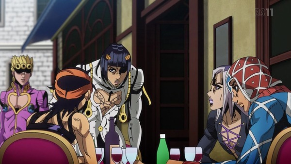 「ジョジョの奇妙な冒険 5部」22話感想 (42)