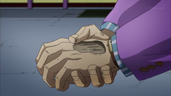 「ジョジョの奇妙な冒険 ダイヤモンドは砕けない」 (2)