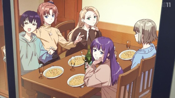「上伊那ぼたん、酔へる姿は百合の花」1話感想 (33)