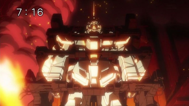 「機動戦士ガンダム UC」3話感想 (33)