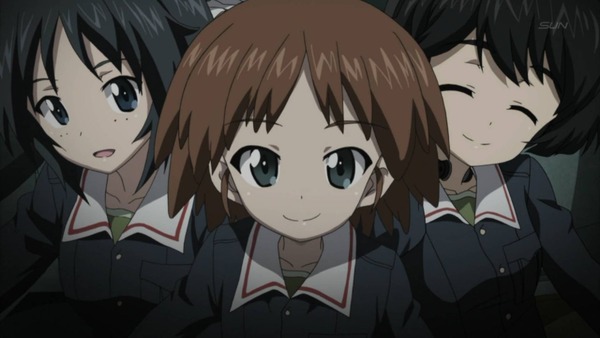 劇場版「ガールズ＆パンツァー」 (36)