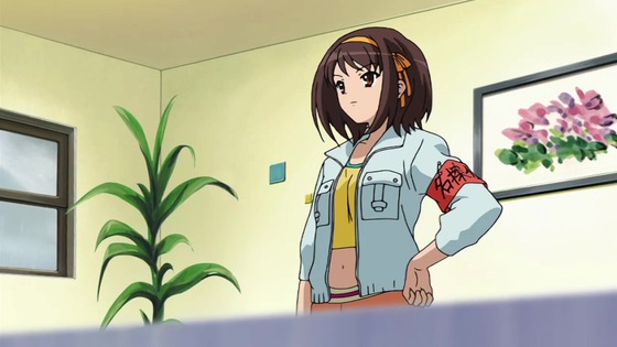「涼宮ハルヒの憂鬱」8話感想 (99)