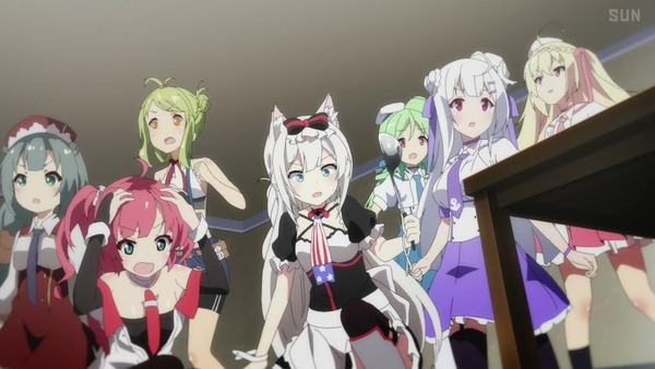 「アズールレーン」10話感想 画像 (69)