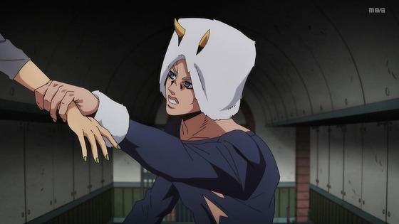 「ジョジョの奇妙な冒険 6部」10話感想 (122)