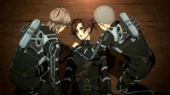 「進撃の巨人」67話(4期 8話)感想 (112)