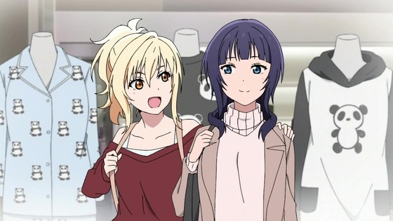 「虹ヶ咲学園スクールアイドル同好会」2期 4話感想 (14)