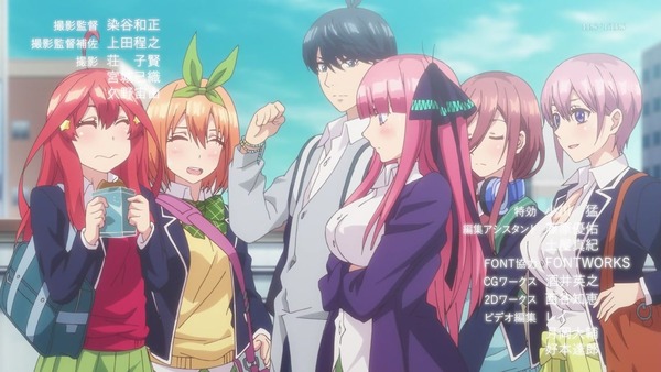 「五等分の花嫁」第12話感想 (58)