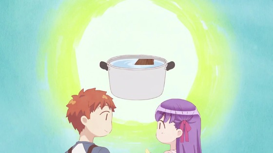 「衛宮さんちの今日のごはん」第5話感想 (40)