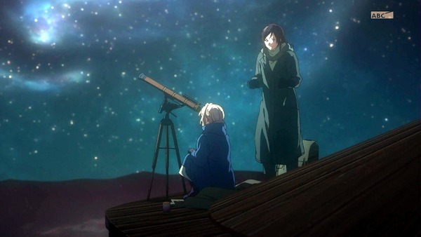 「ヴァイオレット・エヴァーガーデン」6話 (42)