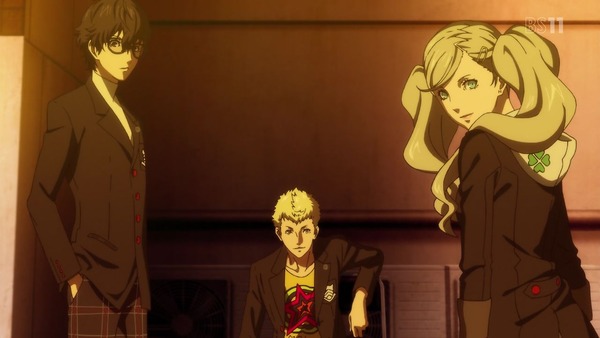 「PERSONA5(ペルソナ5)」4話感想 (23)