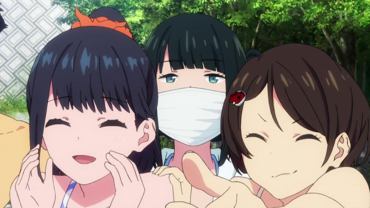 Ssss Gridman グリッドマン 5話感想 山で水着回 裏で状況が動く バスターボラーは伊達ドリル 画像 ポンポコにゅーす ファン特化型アニメ感想サイト Ssss Gridman グリッドマン 5話感想 山で水着回 裏で状況が動く バスターボラーは伊達ドリル 画像 ポンポコにゅーす ファン特化型アニメ感想サイト