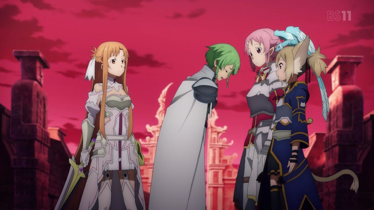 Sao ソードアート オンライン アリシゼーション 3期 第14話感想 仲間結集 キリトガールズ達の中にあるイメージが光明 一方ベルクーリおじさまが War Of Underworld ポンポコにゅーす ファン特化型アニメ感想サイト