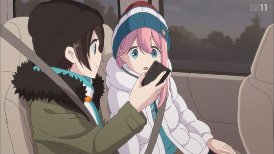 「ゆるキャン△ SEASON2」2期 11話感想 (9)