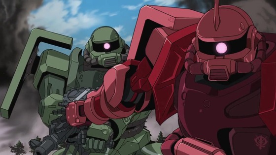 「機動戦士Gundam GQuuuuuuX」ジークアクス 2話感想 (35)