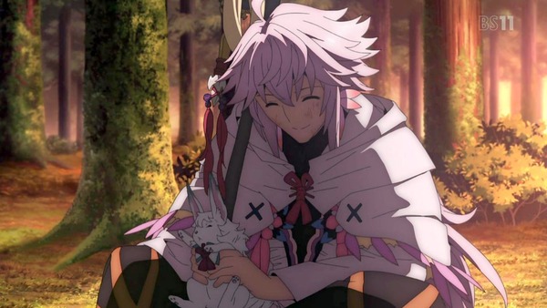 「FateGrand Order 絶対魔獣戦線バビロニア」FGO 2話感想 (42)