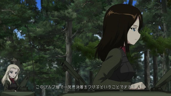 劇場版「ガールズ＆パンツァー」 (28)